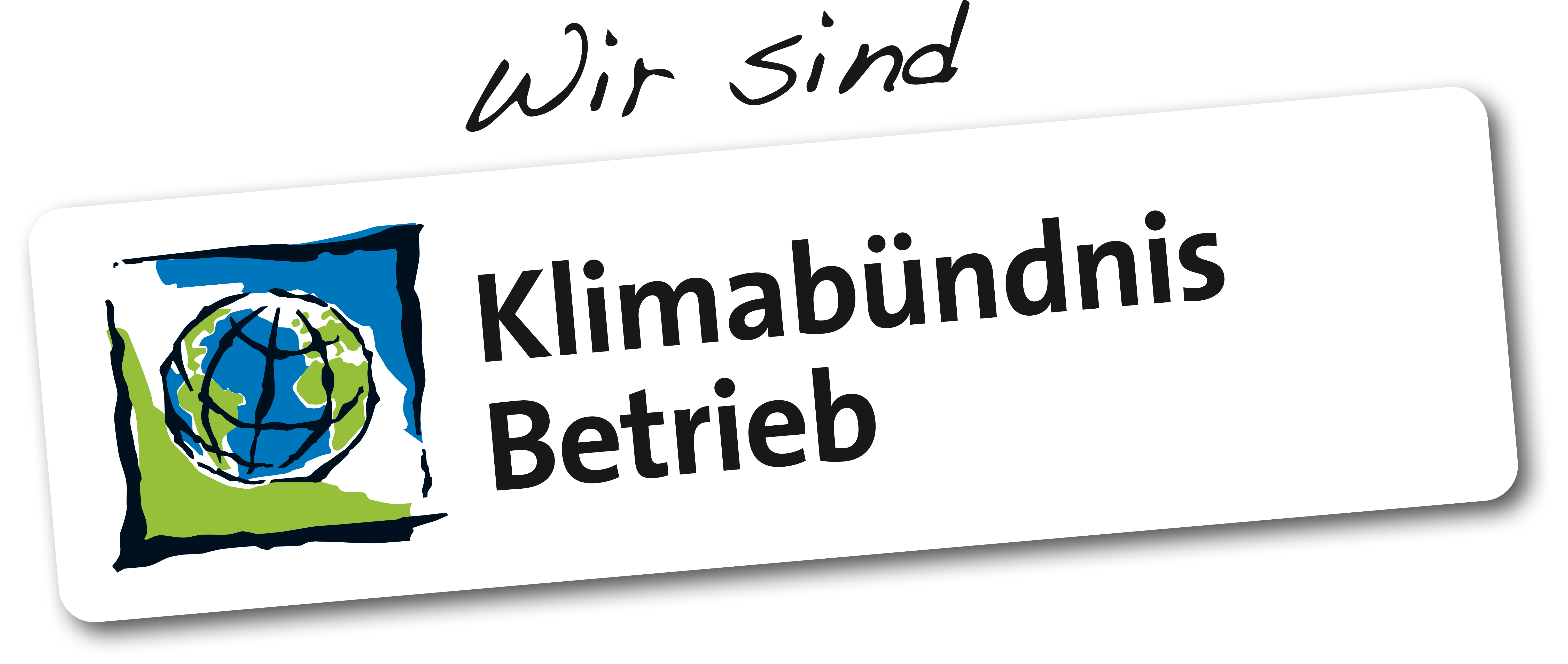 Klimabündnis Betriebs Logo