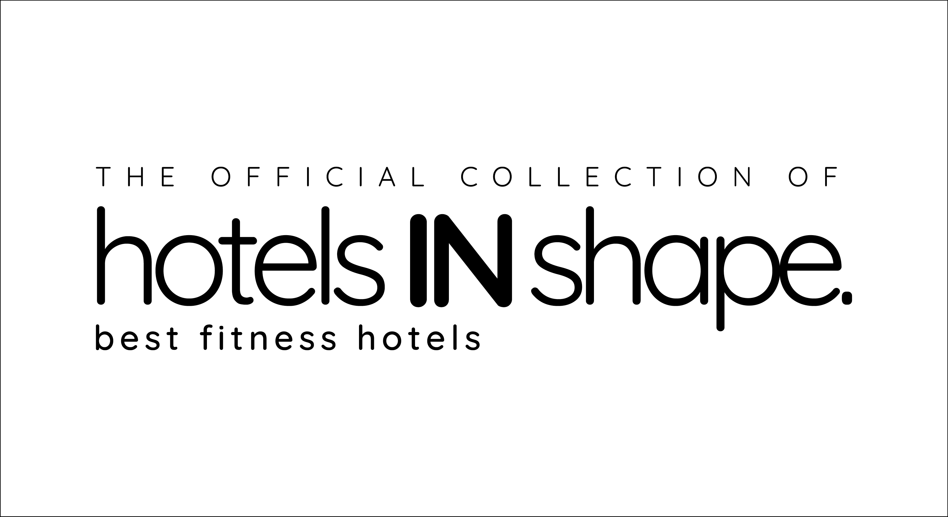 Hotels in Shape Logo